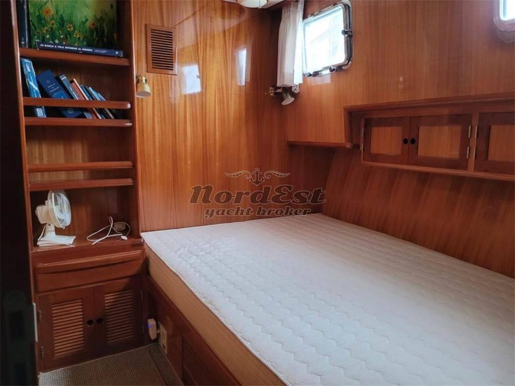 Hampton 50 trawler