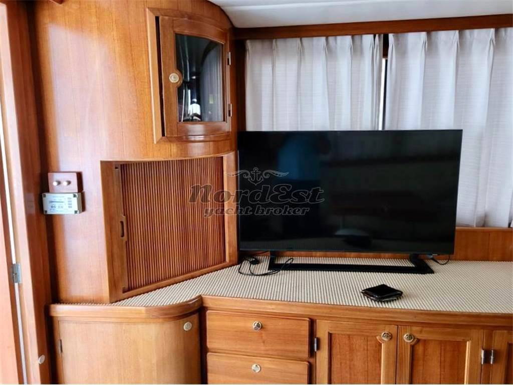 Hampton 50 trawler