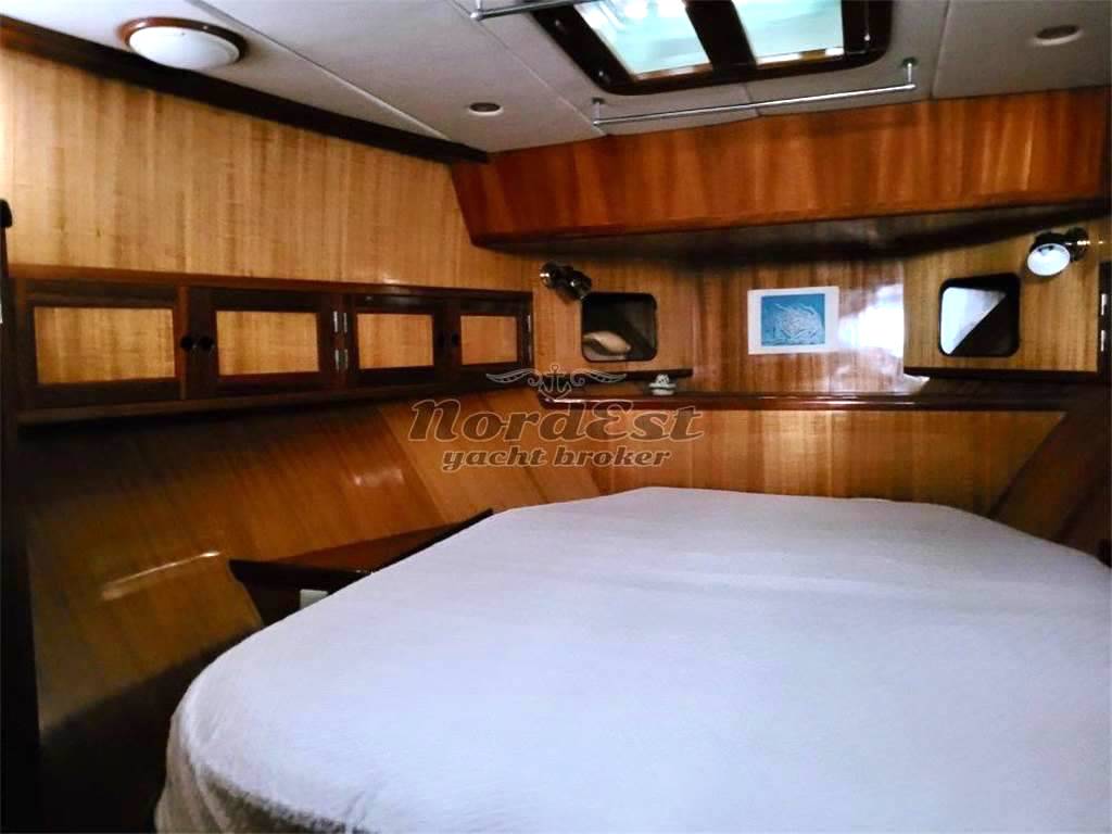Hampton 50 trawler