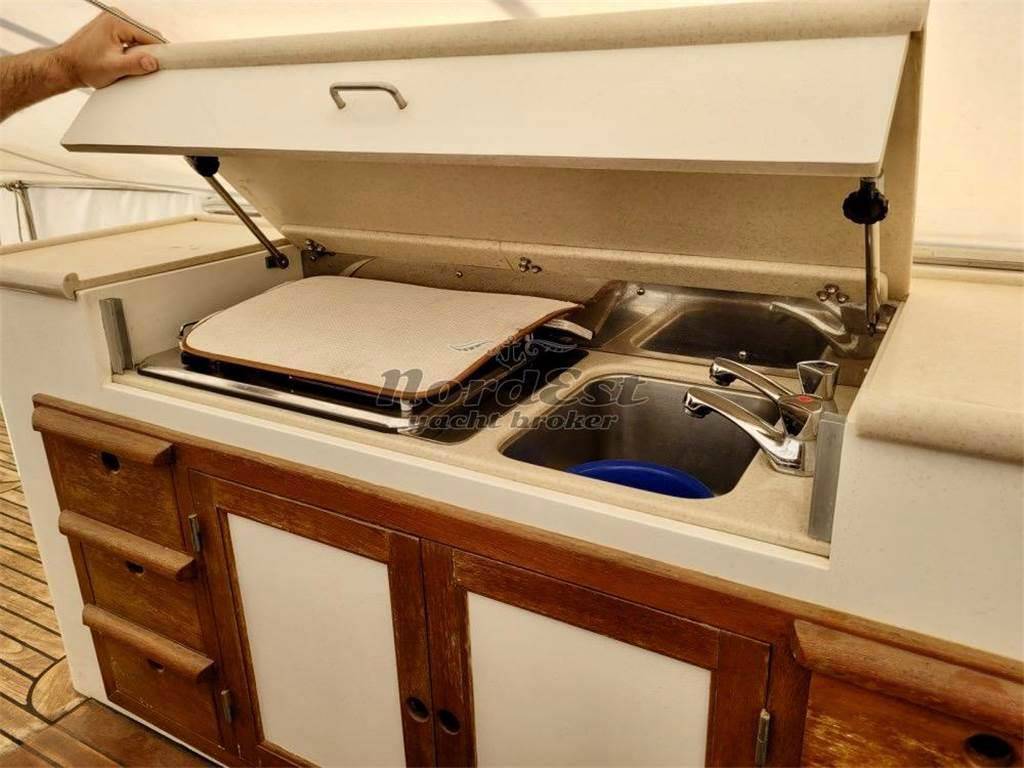 Hampton 50 trawler