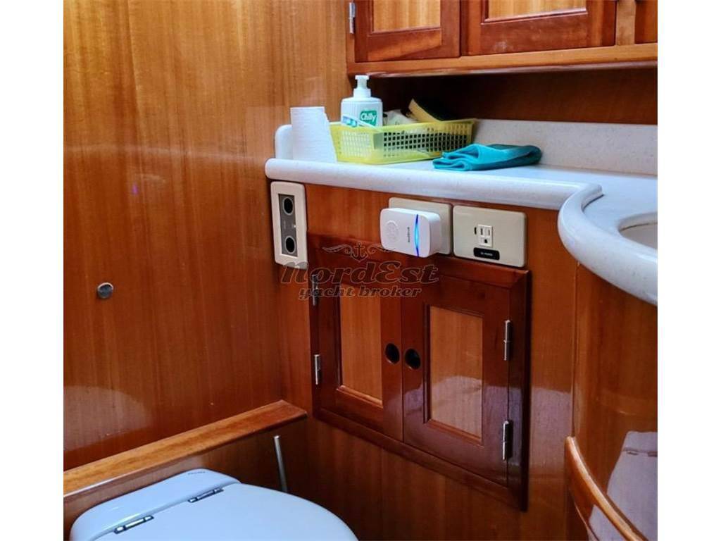 Hampton 50 trawler
