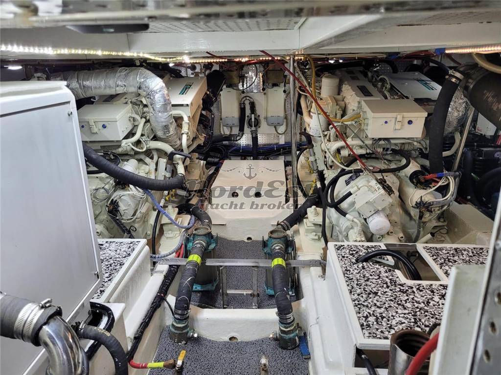 Hampton 50 trawler