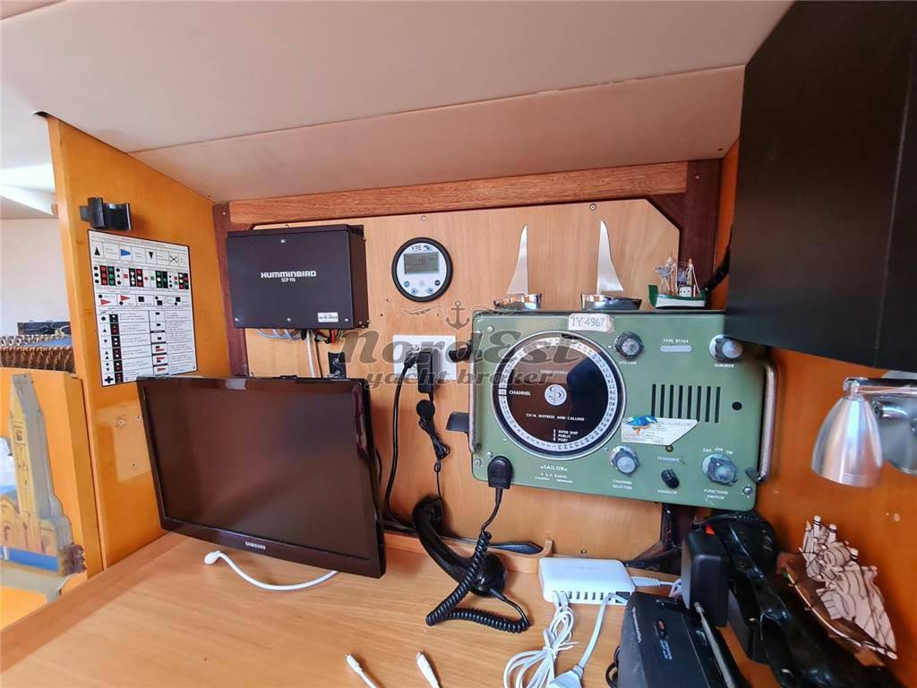 Alpa 42 ketch sparkman & stephens