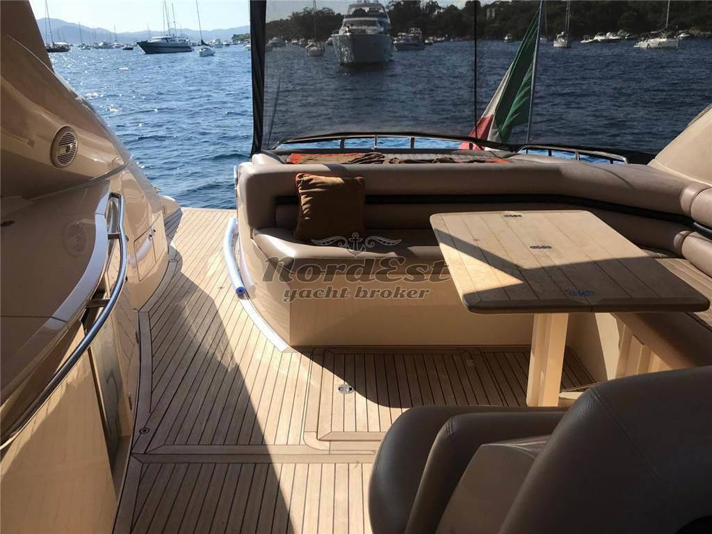 Sunseeker Portofino 53 hard top ht