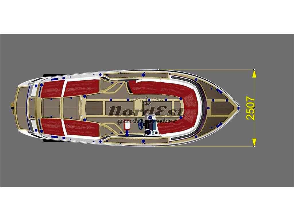 Nerea yacht Ny24 limo tender