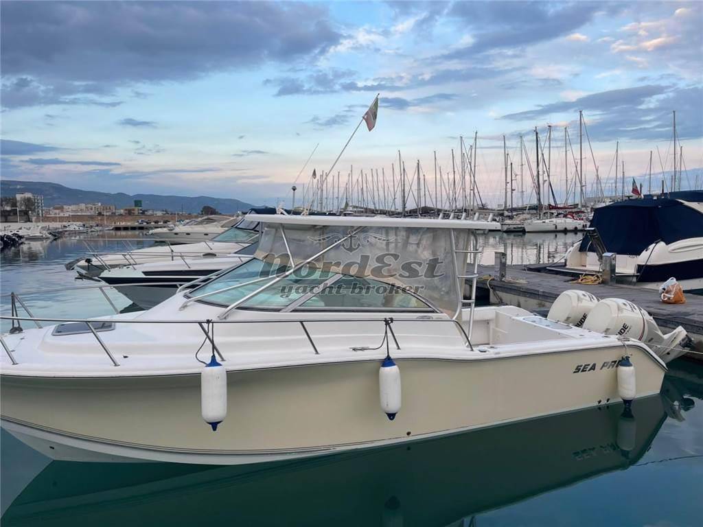 Sea pro Seapro 270 wa walkaround