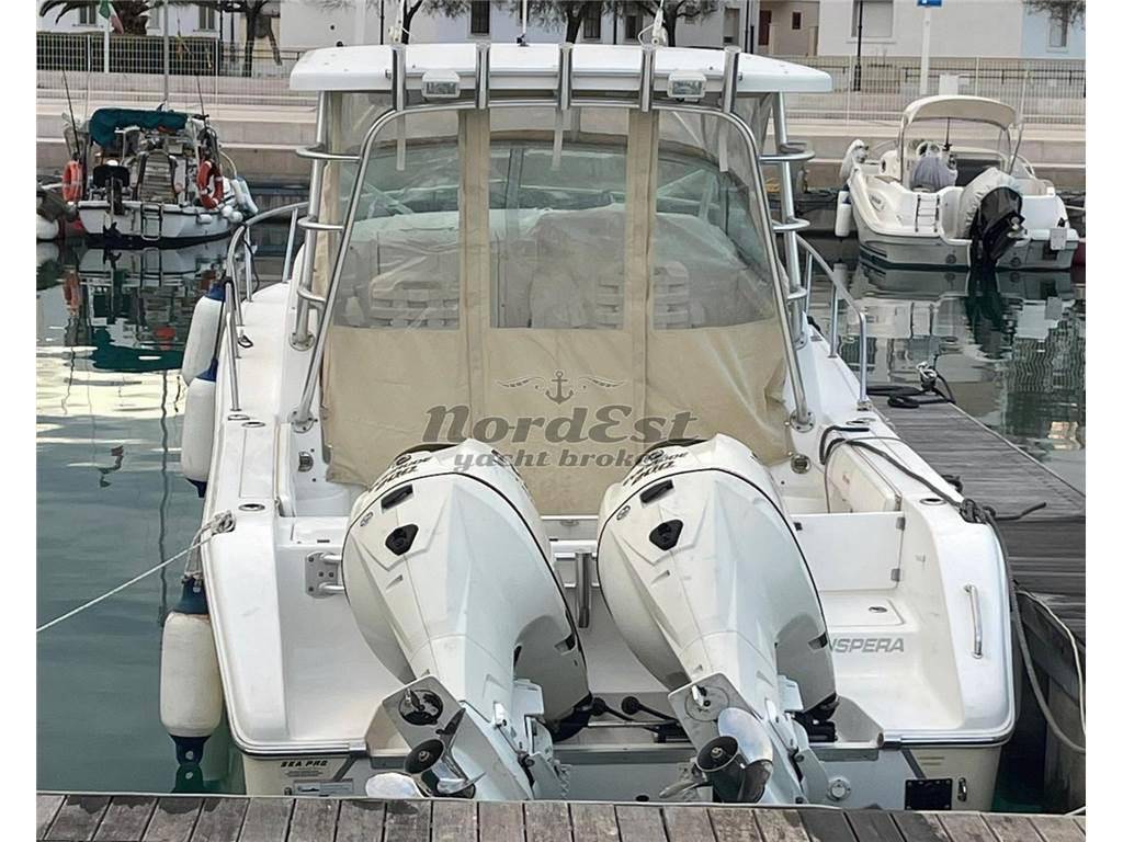 Sea pro Seapro 270 wa walkaround