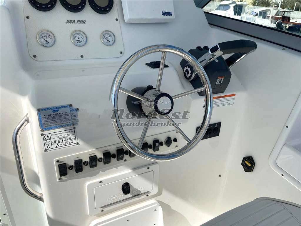Sea pro Seapro 270 wa walkaround