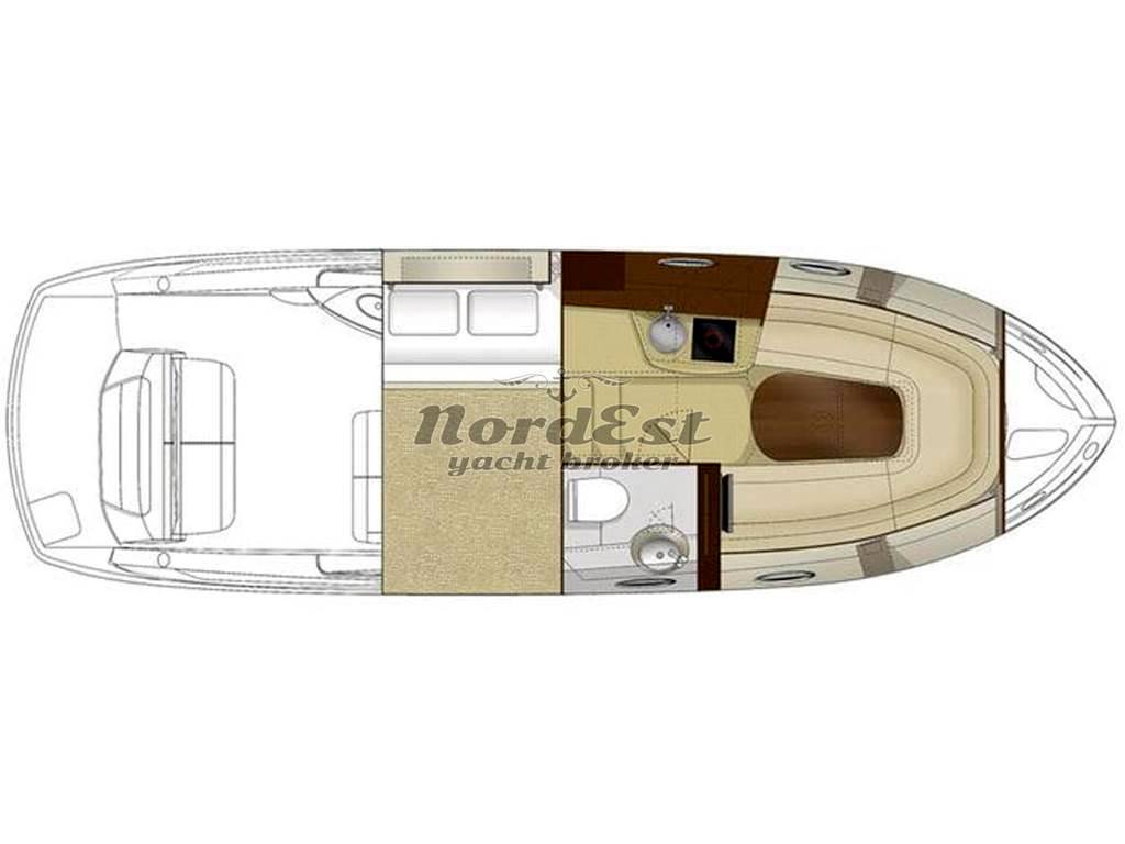 Chaparral Signature 270 (volvo penta d4 300)