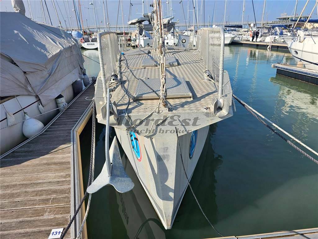 Metal sud Vela alluminio orso bianco