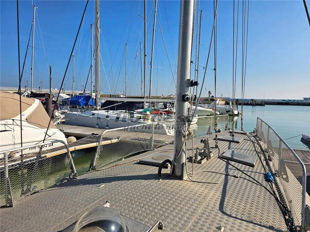 Metal sud Vela alluminio orso bianco