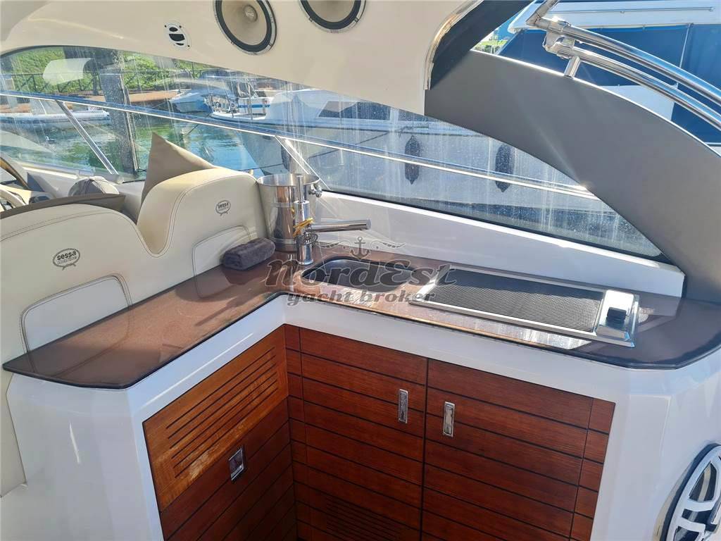 Sessa C38 ht hard top
