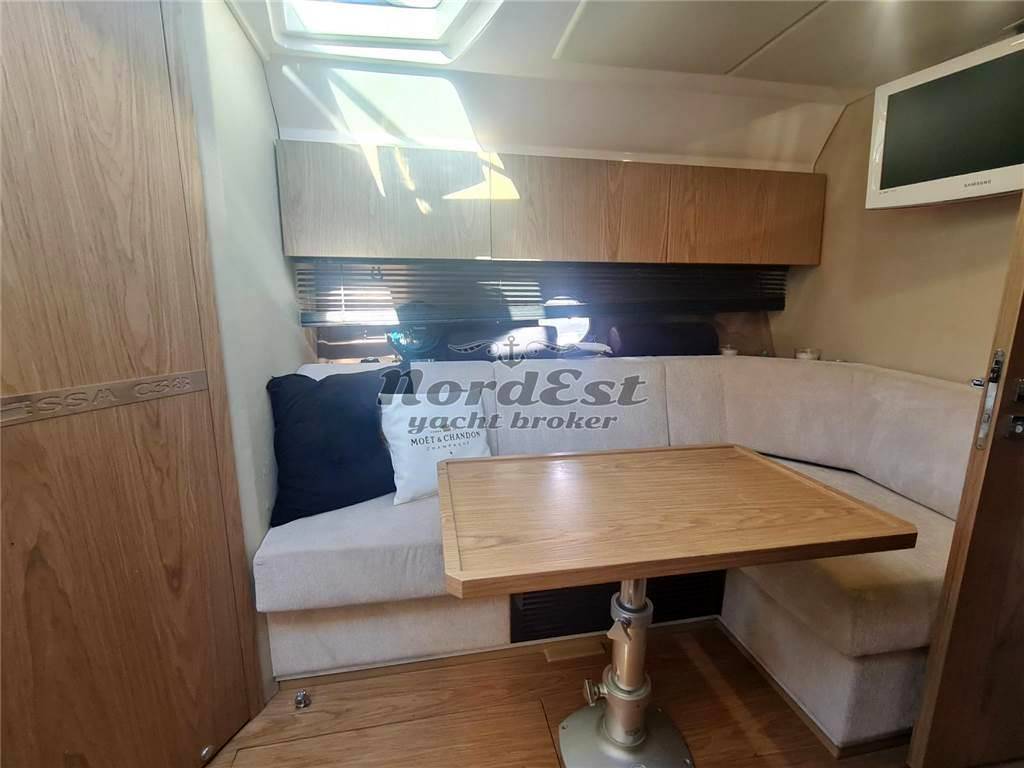 Sessa C38 ht hard top