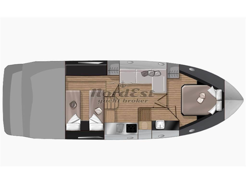 Sessa C38 ht hard top