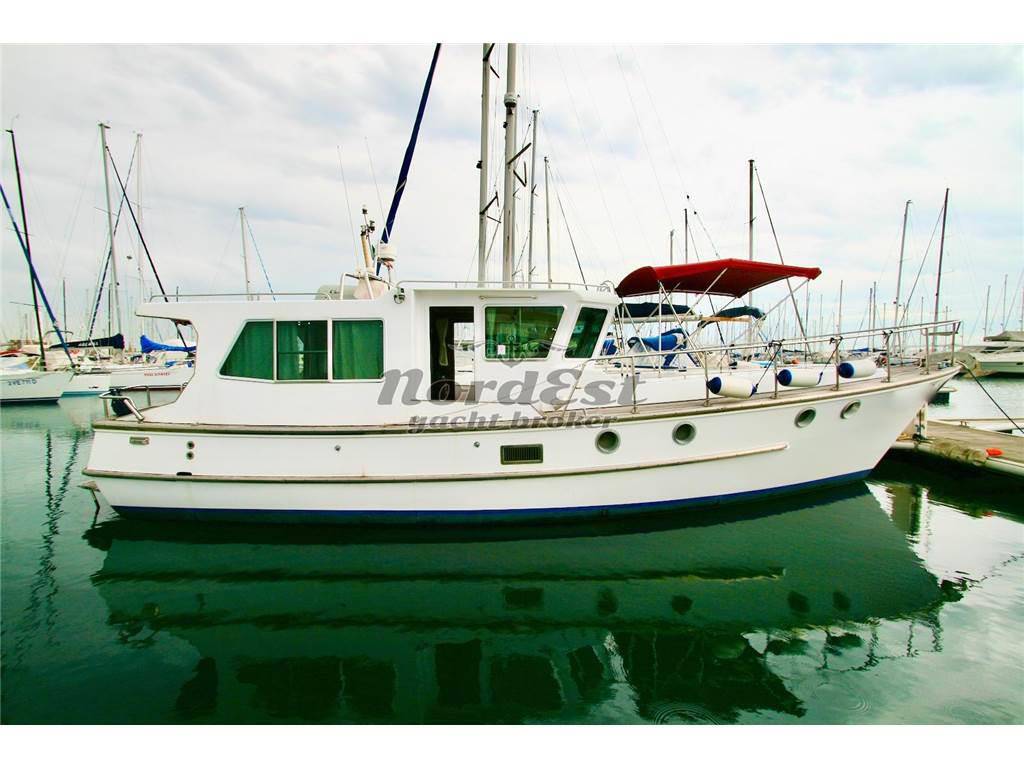 Moschini Trawler cabinato
