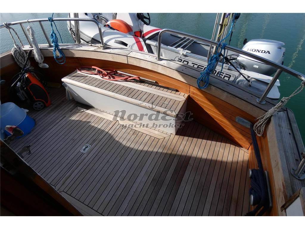 Moschini Trawler cabinato