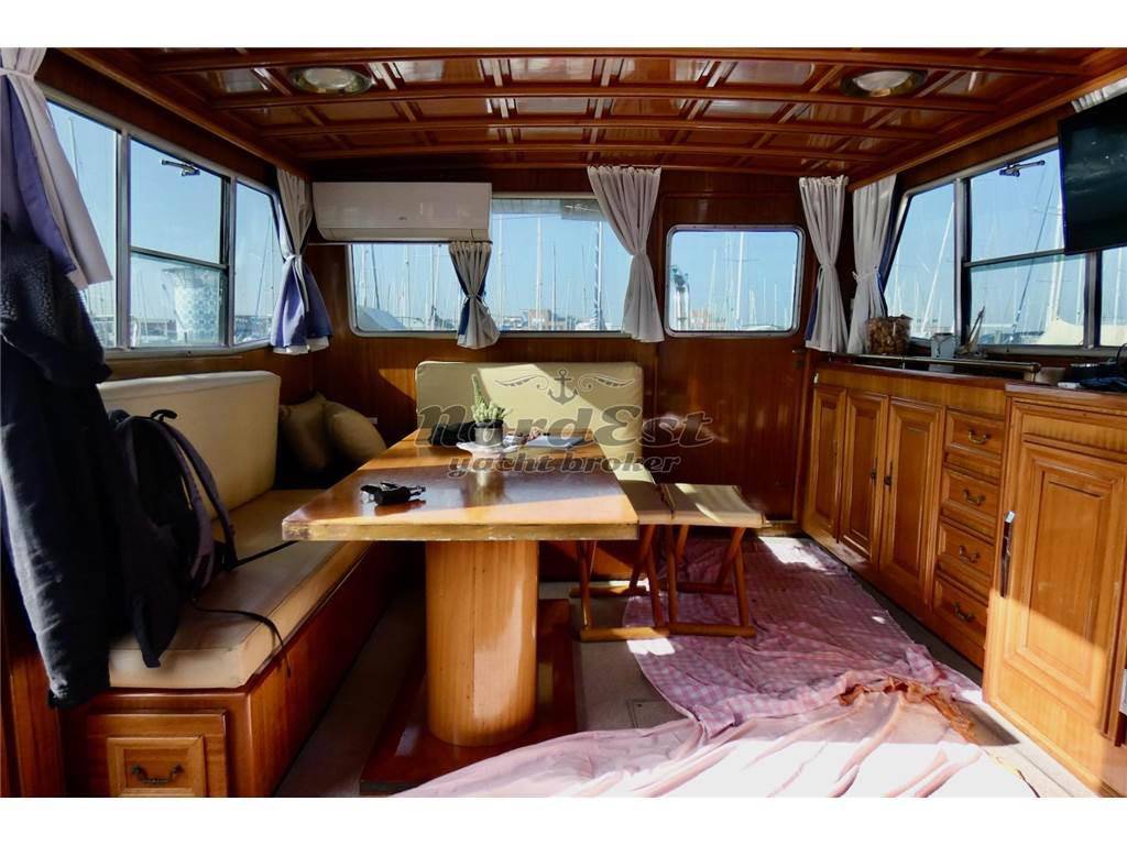 Moschini Trawler cabinato
