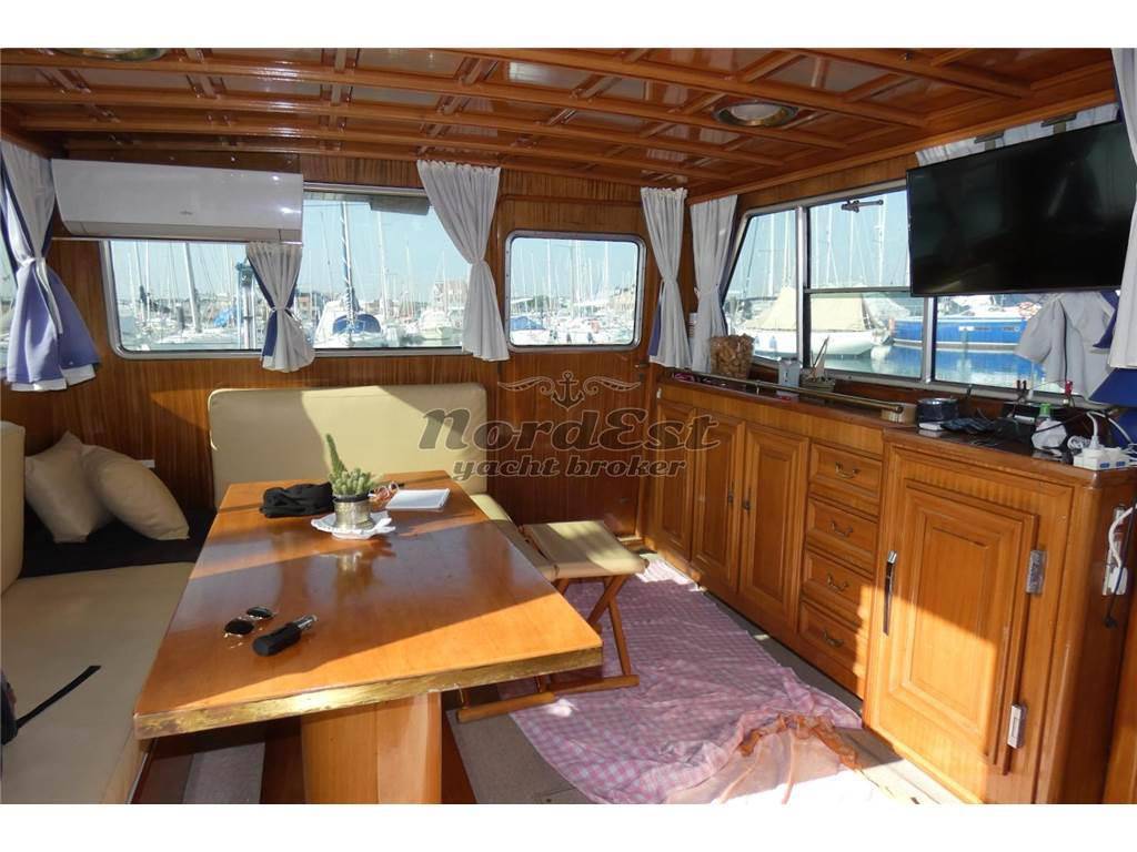 Moschini Trawler cabinato