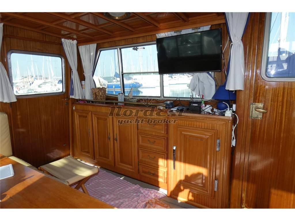 Moschini Trawler cabinato