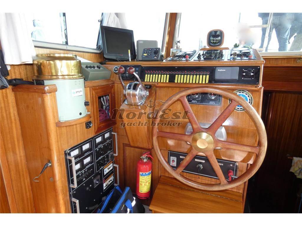 Moschini Trawler cabinato