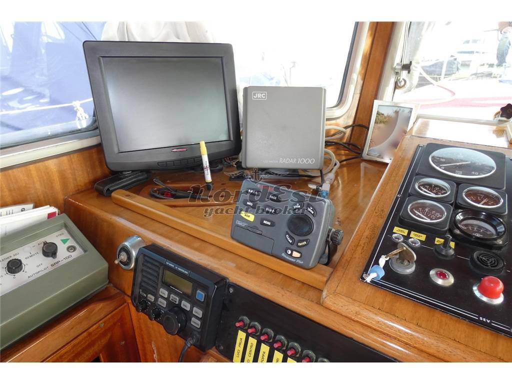 Moschini Trawler cabinato