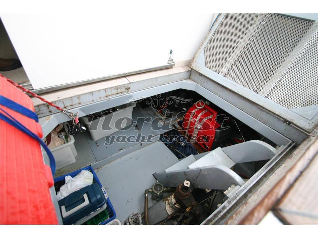 Moschini Trawler cabinato