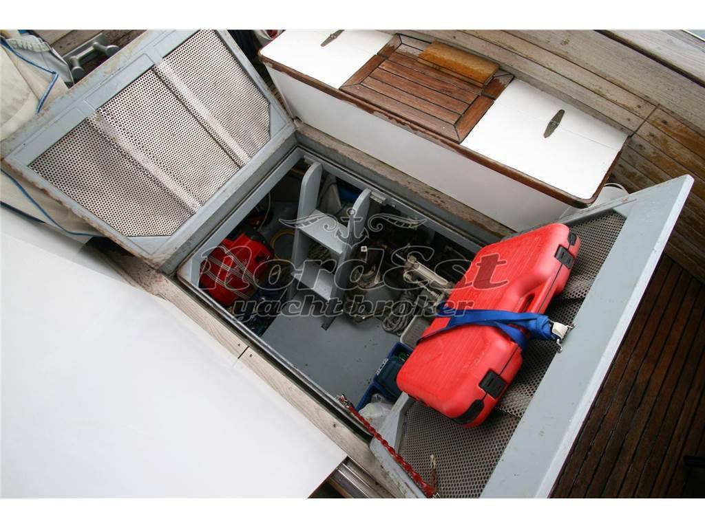 Moschini Trawler cabinato
