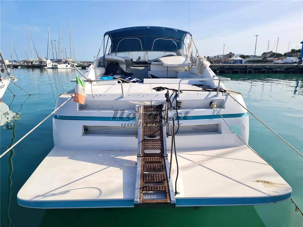 Pershing 40 open
