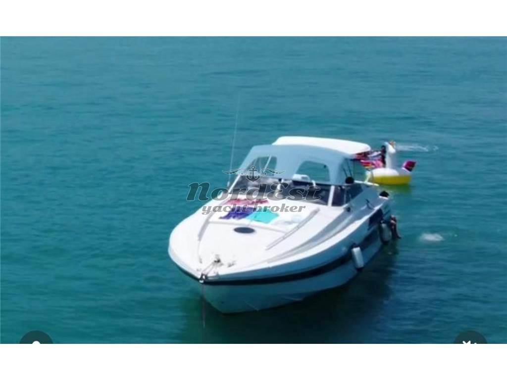 Pershing 40 open