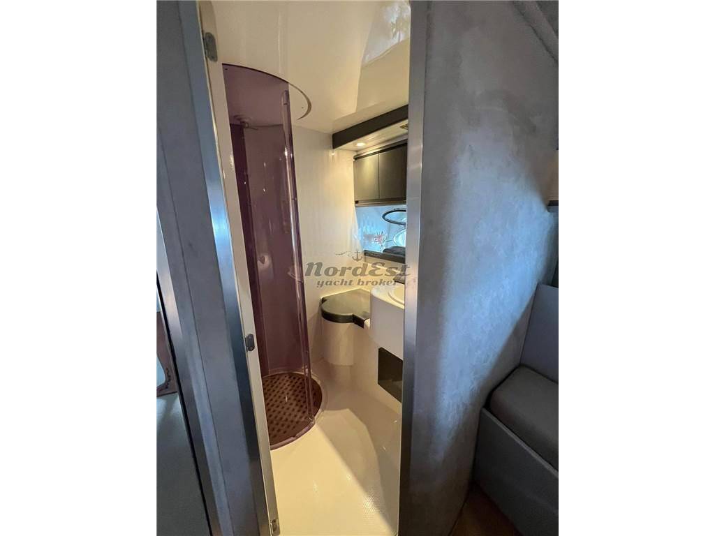 Pershing 40 open