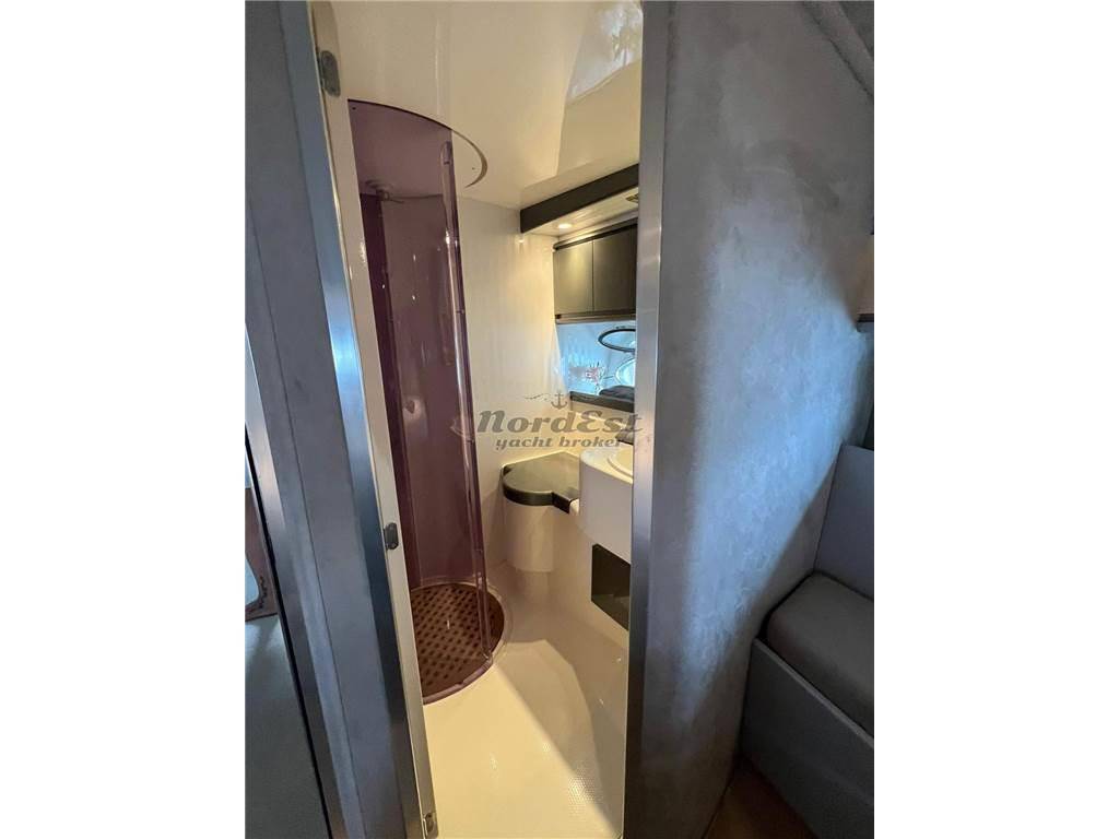 Pershing 40 open