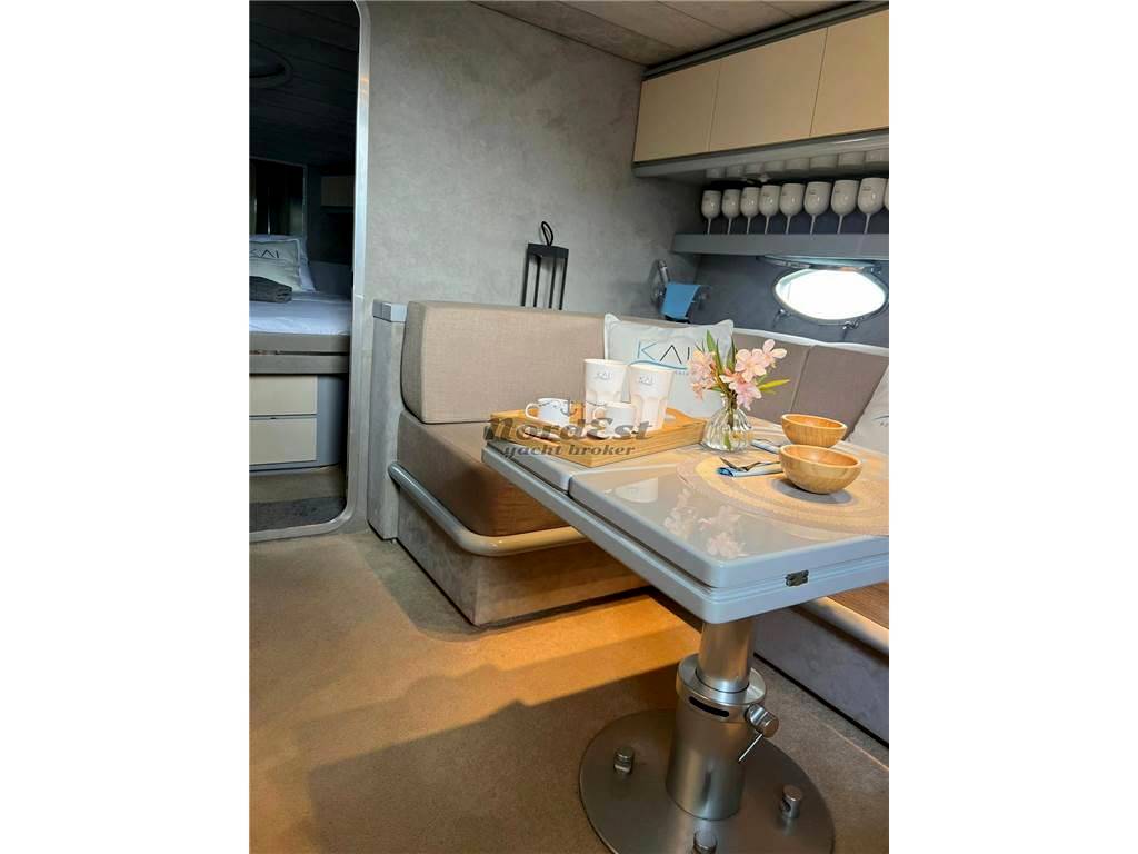 Pershing 40 open