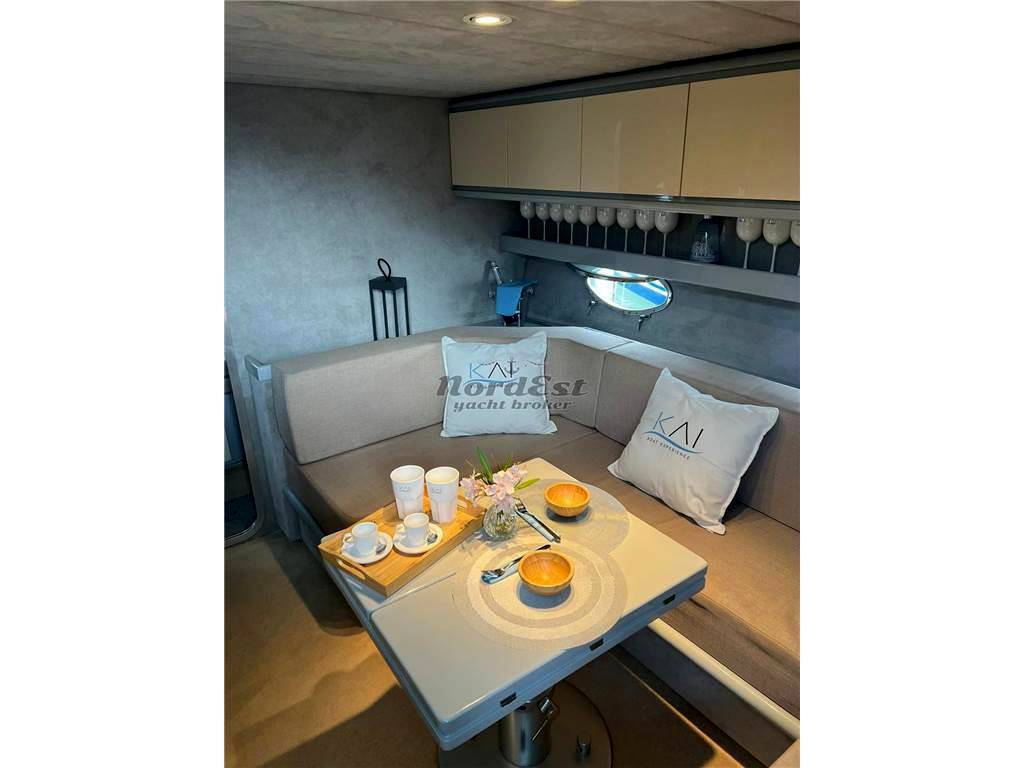 Pershing 40 open
