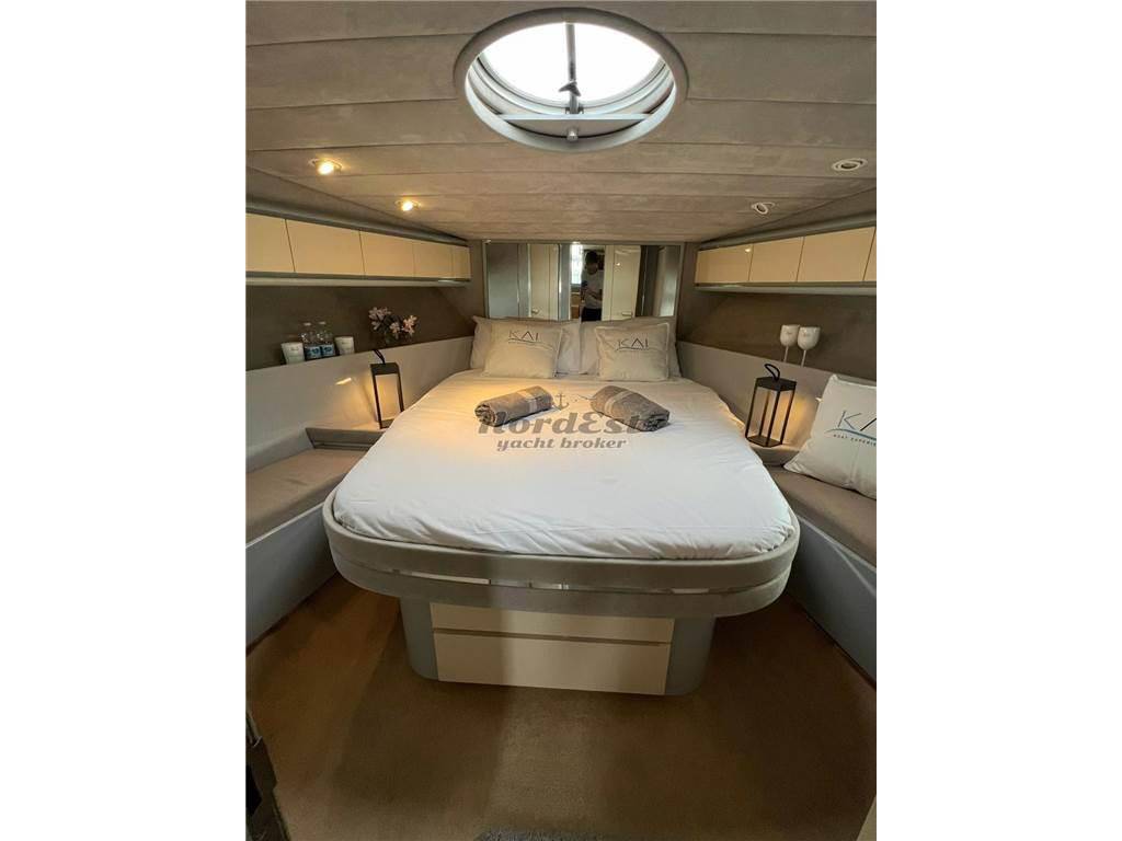 Pershing 40 open