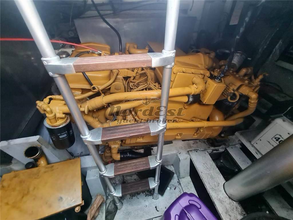 Pershing 40 open