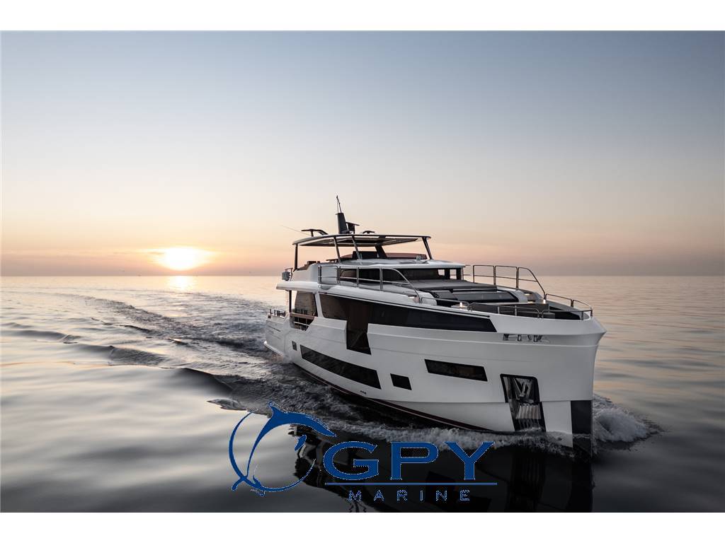 Sirena yacht Sirena 88