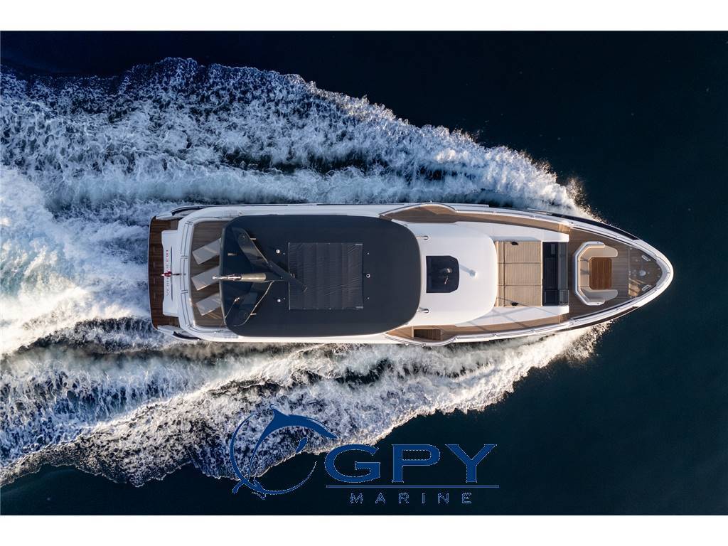 Sirena yacht Sirena 88
