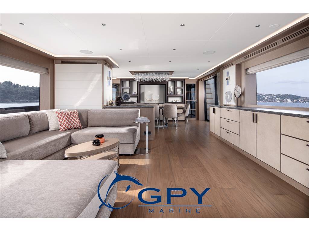 Sirena yacht Sirena 88