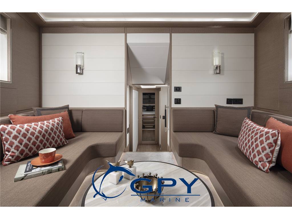 Sirena yacht Sirena 88