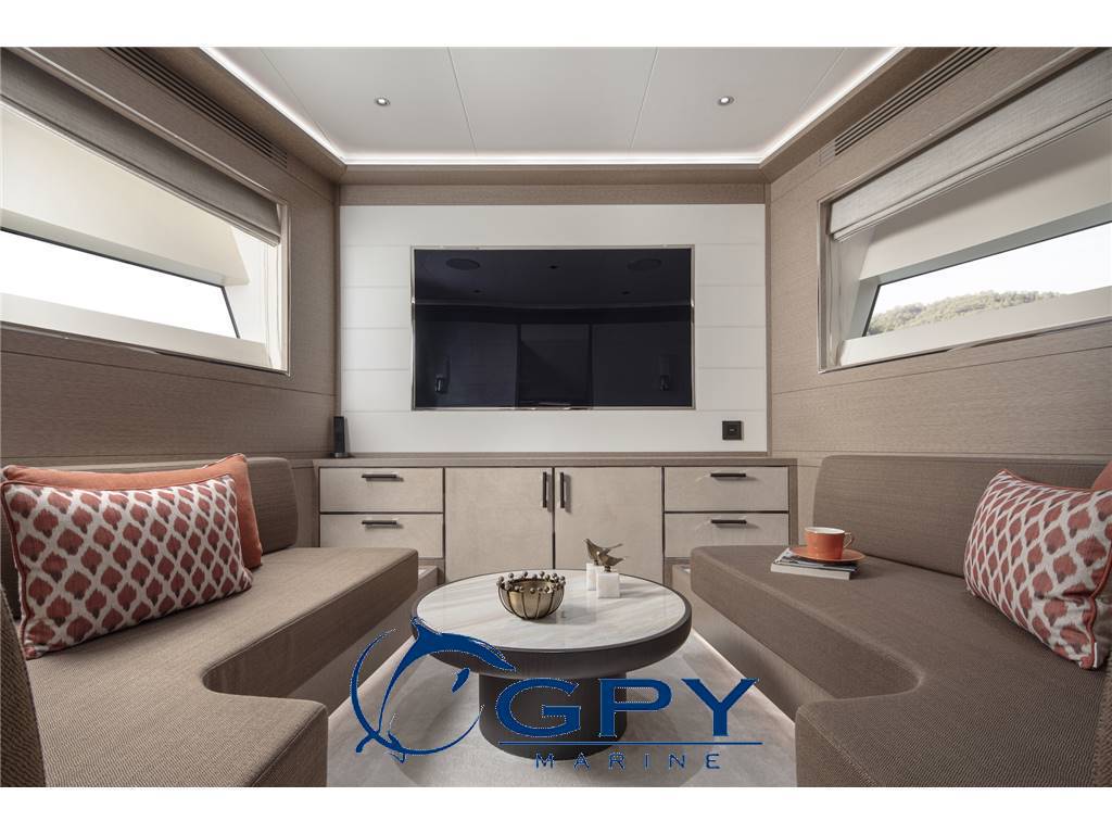 Sirena yacht Sirena 88