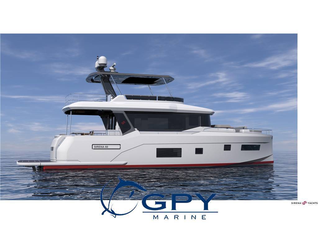 Sirena yacht Sirena 60