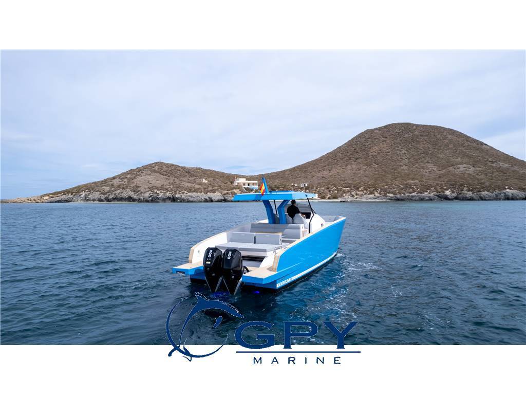 Tesoro yacht T 38
