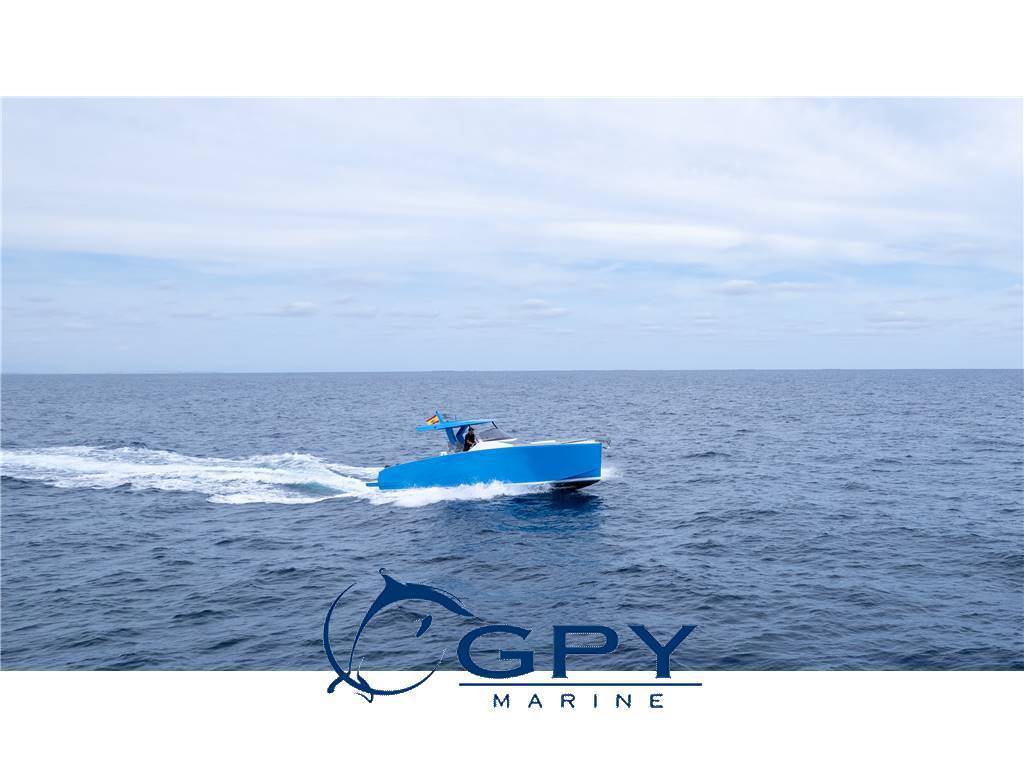 Tesoro yacht T 38