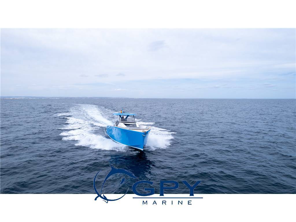 Tesoro yacht T 38