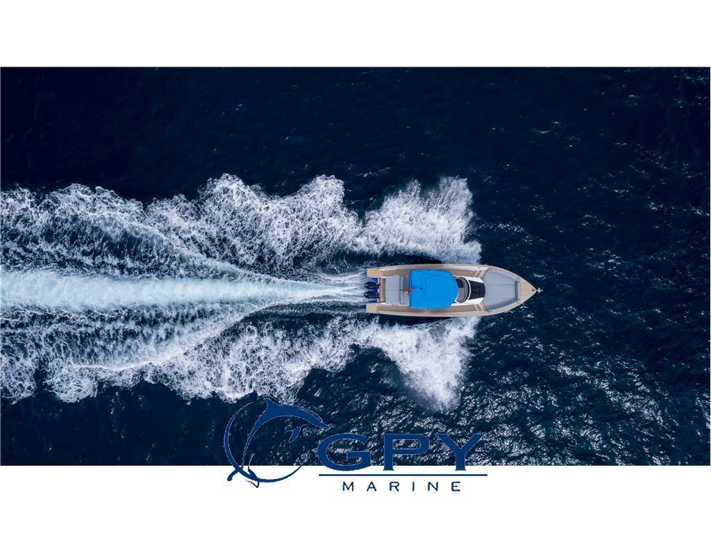 Tesoro yacht T 38