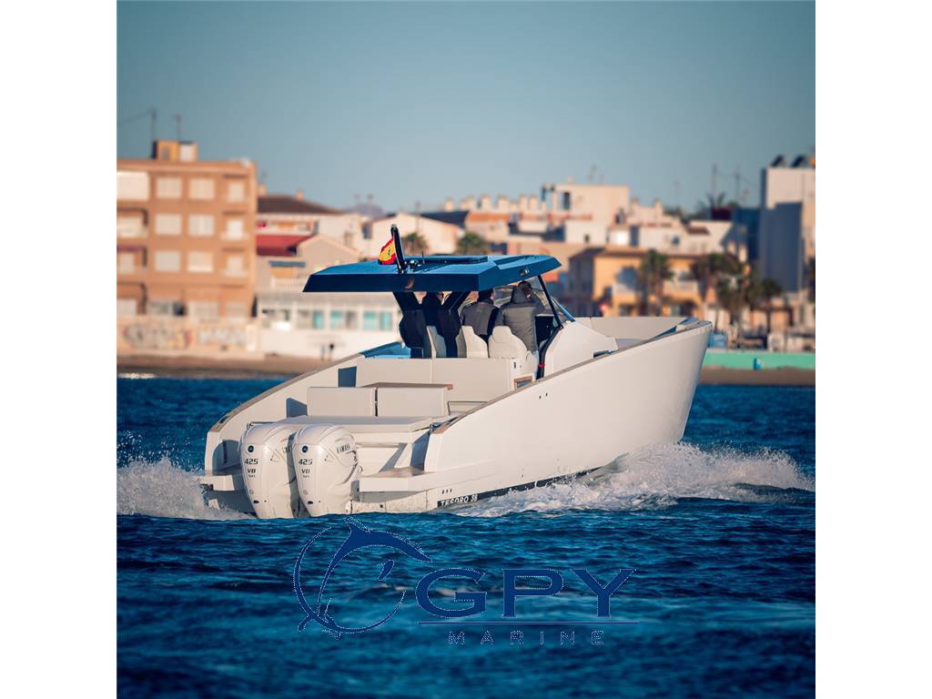 Tesoro yacht T 38