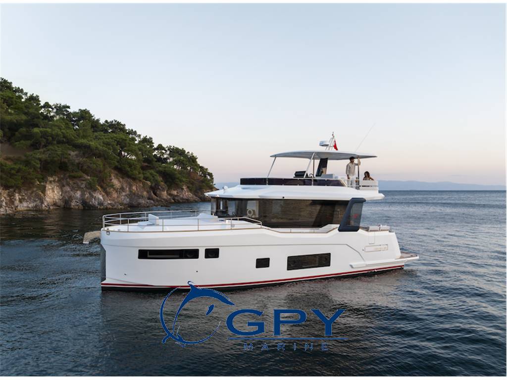 Sirena yacht Sirena 48