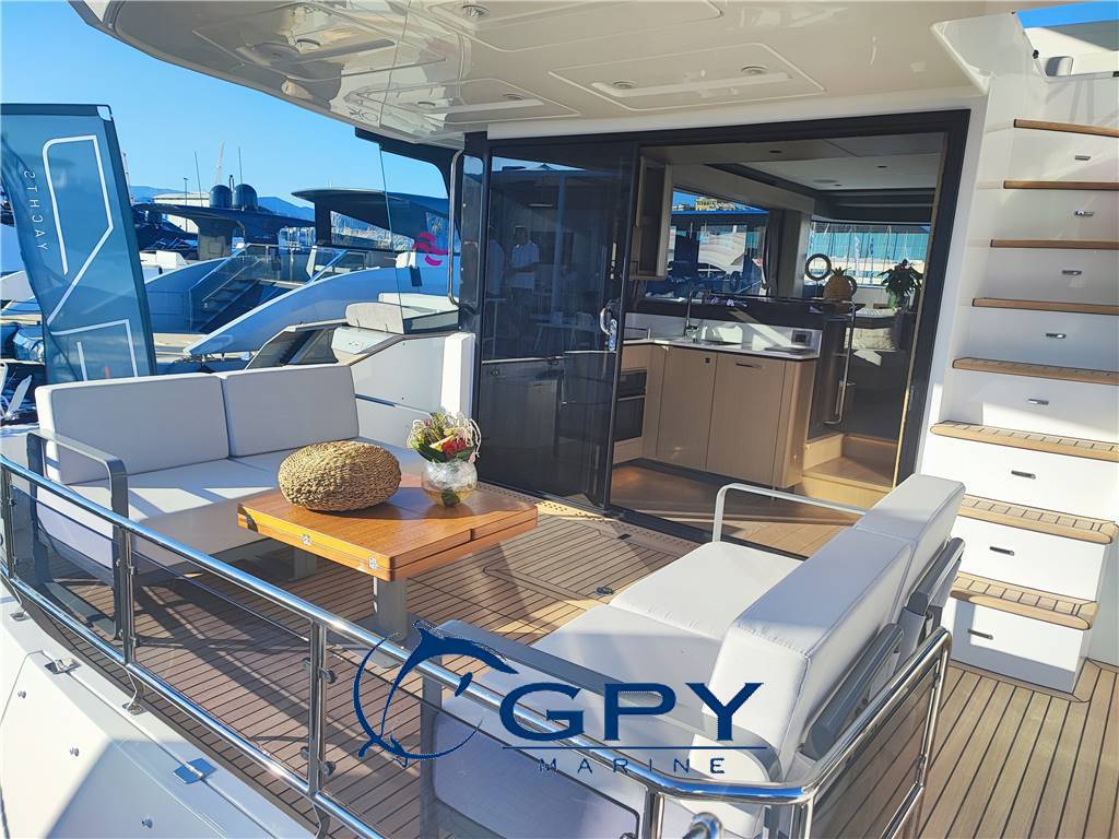 Sirena yacht Sirena 48