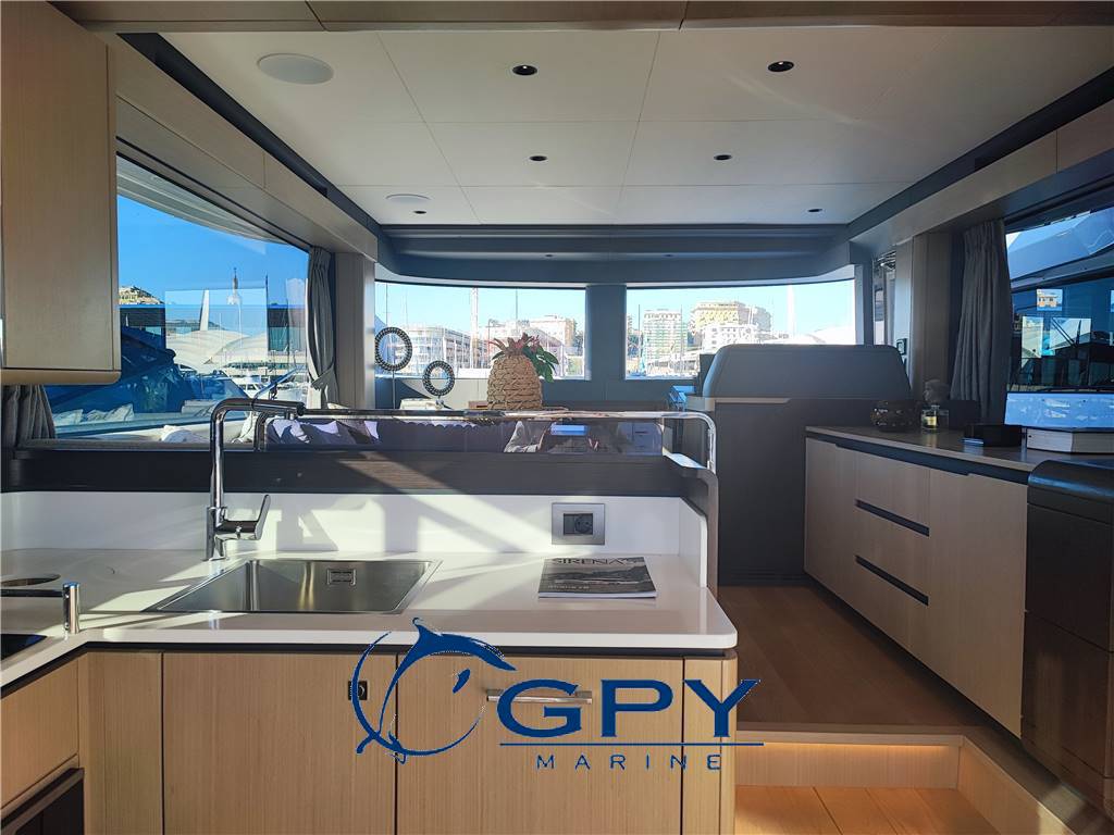 Sirena yacht Sirena 48