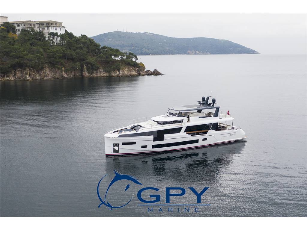Sirena yacht Sirena 88